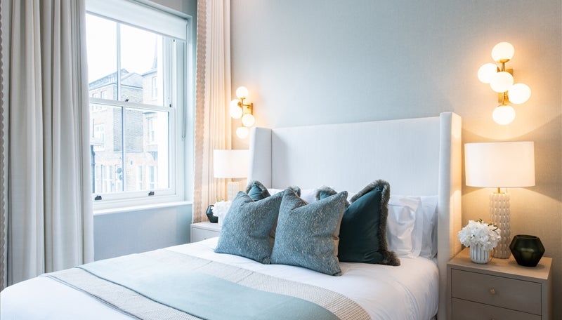 Flat Prince of Wales Terrace in Greater London