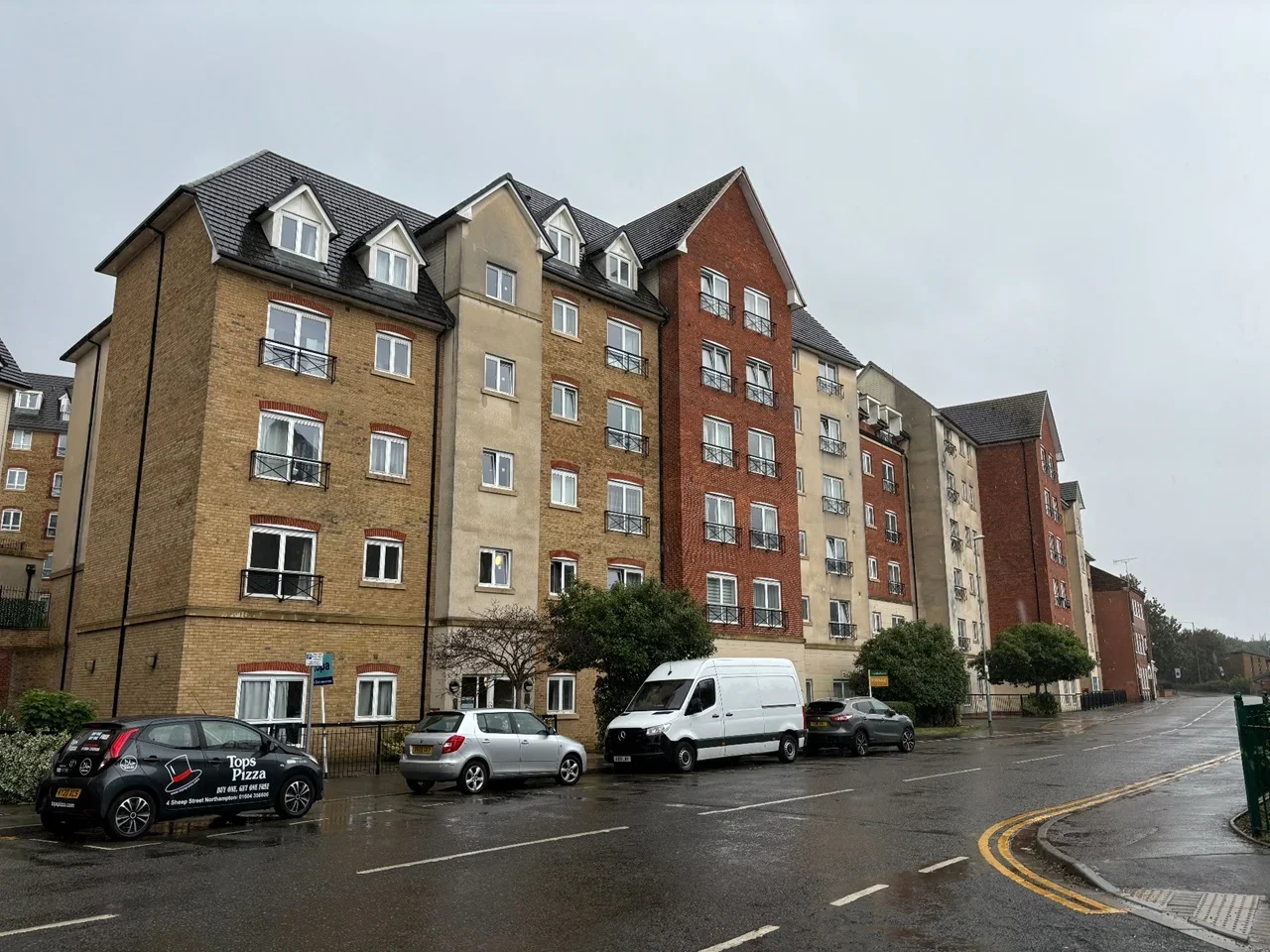 Flat St Andrew's Street in Northampton