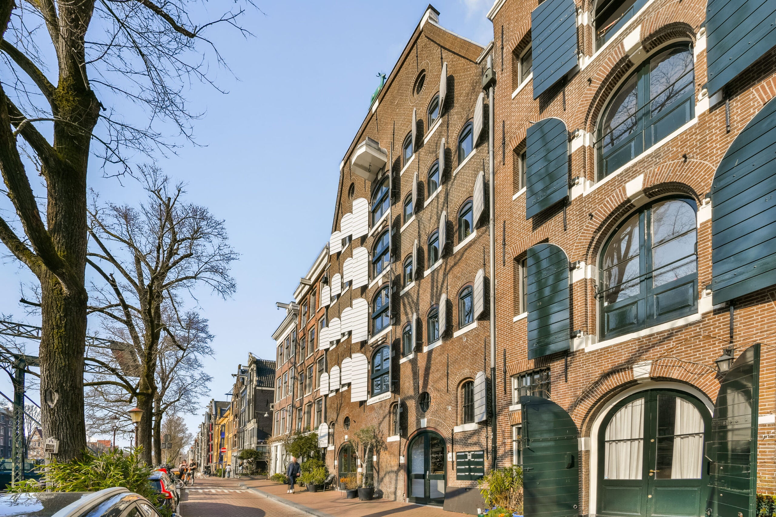 Appartement Brouwersgracht 212 D in Amsterdam
