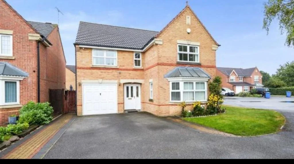 House Sedgemoor Way in Derby