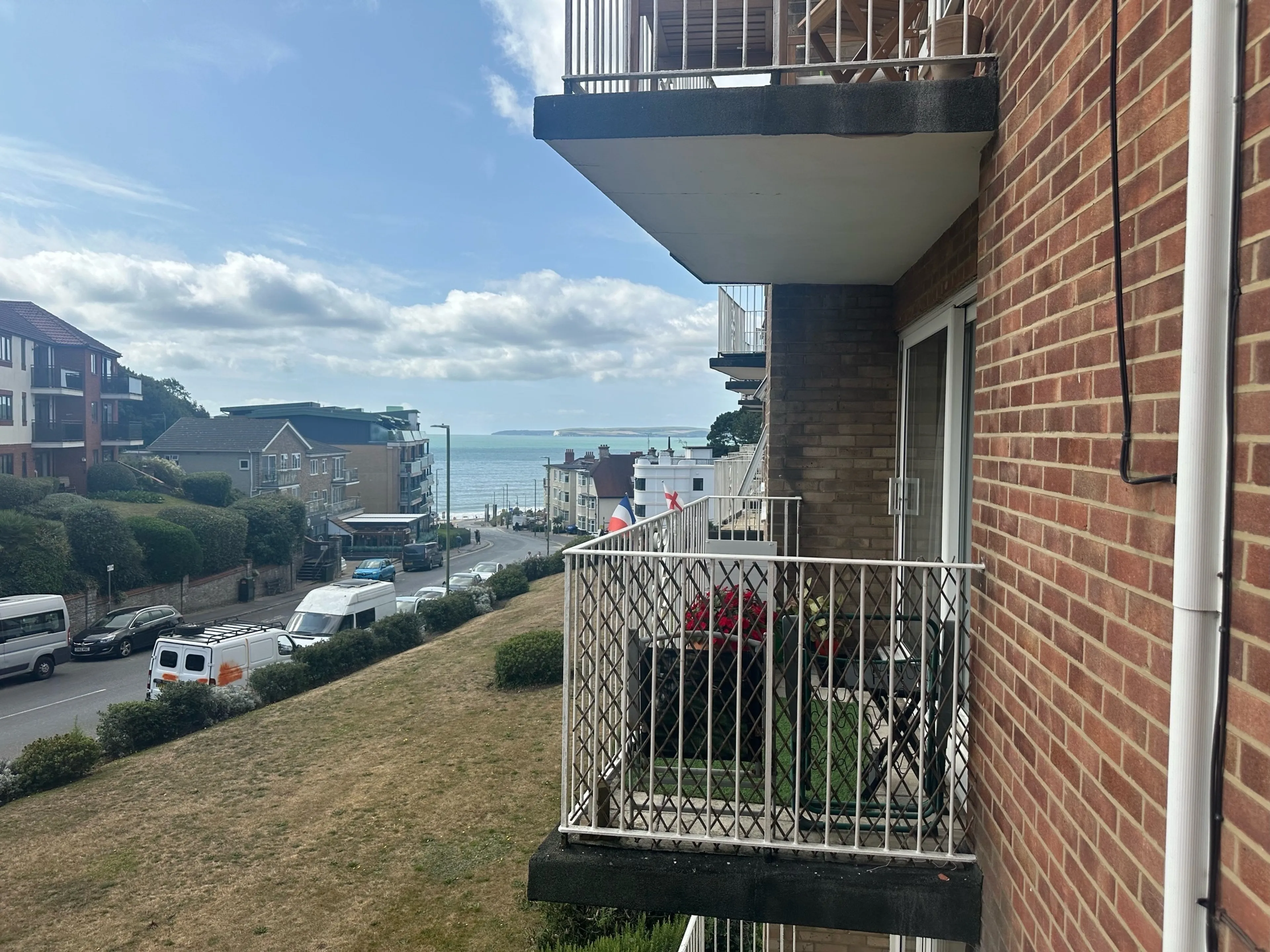 Flat Sea Road in Bournemouth