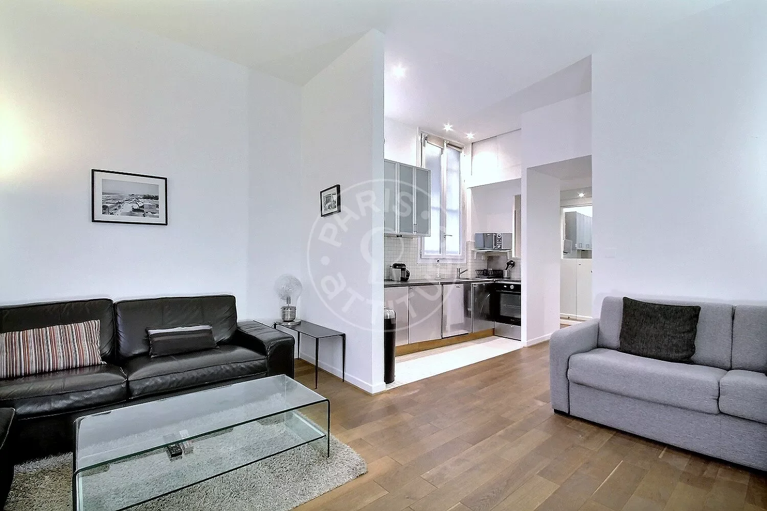 Appartement Rue des Arquebusiers à Paris
