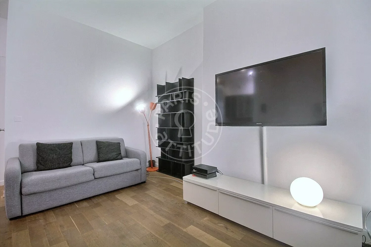 Appartement Rue des Arquebusiers à Paris