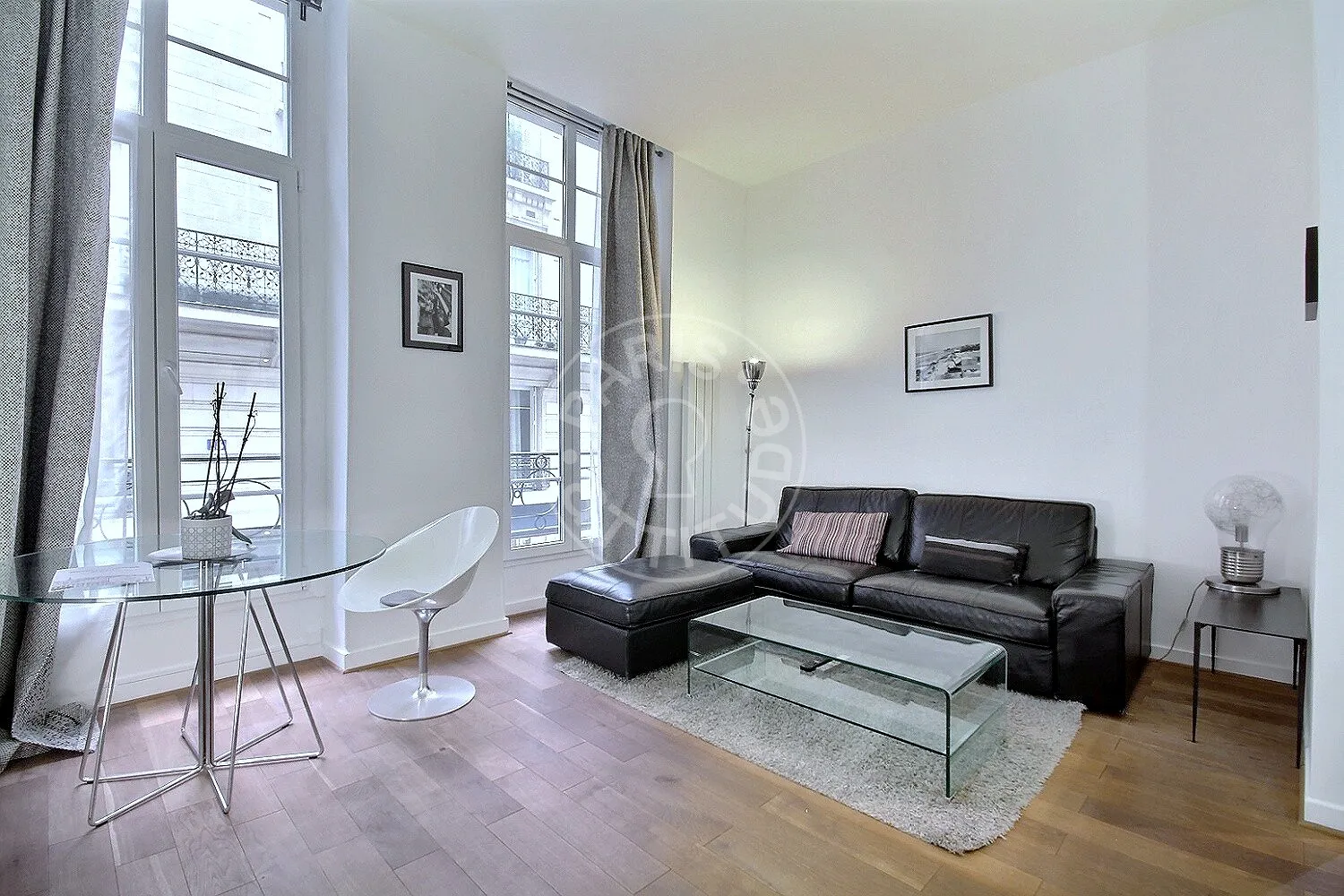Flat Rue des Arquebusiers in Paris