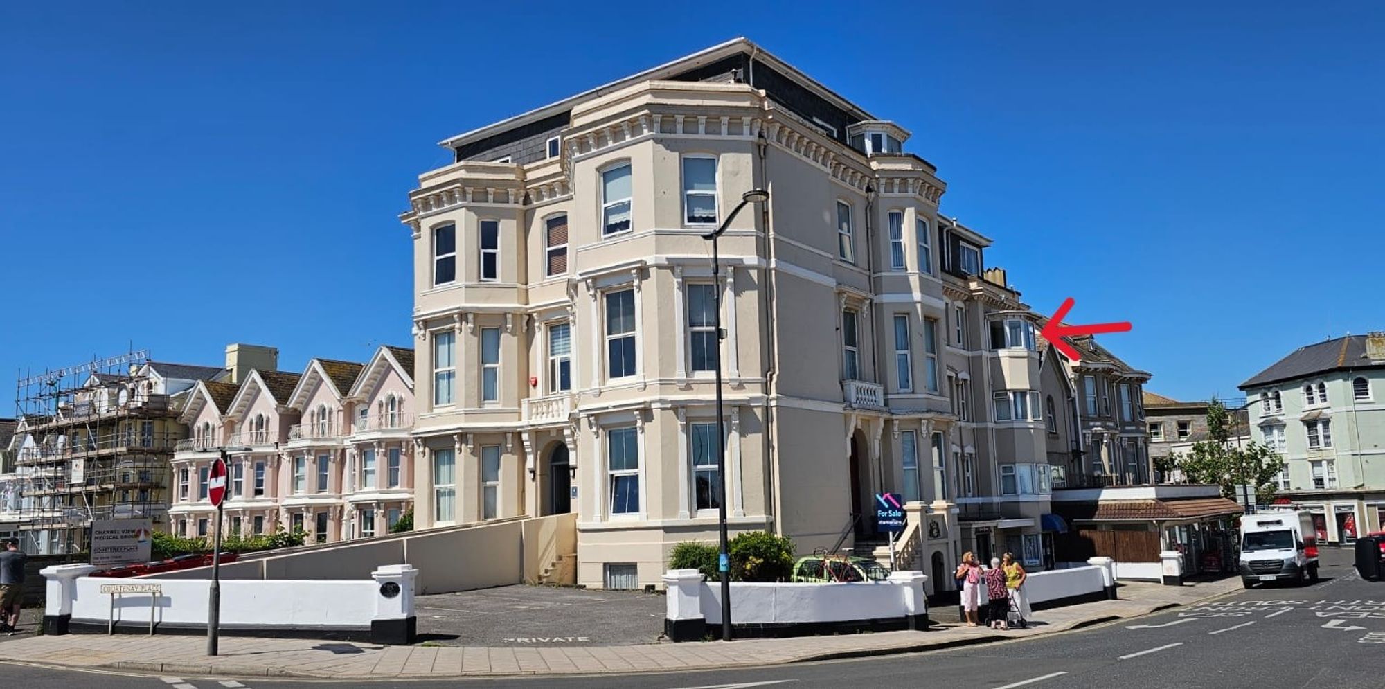 Flat Courtenay Place in Teignbridge