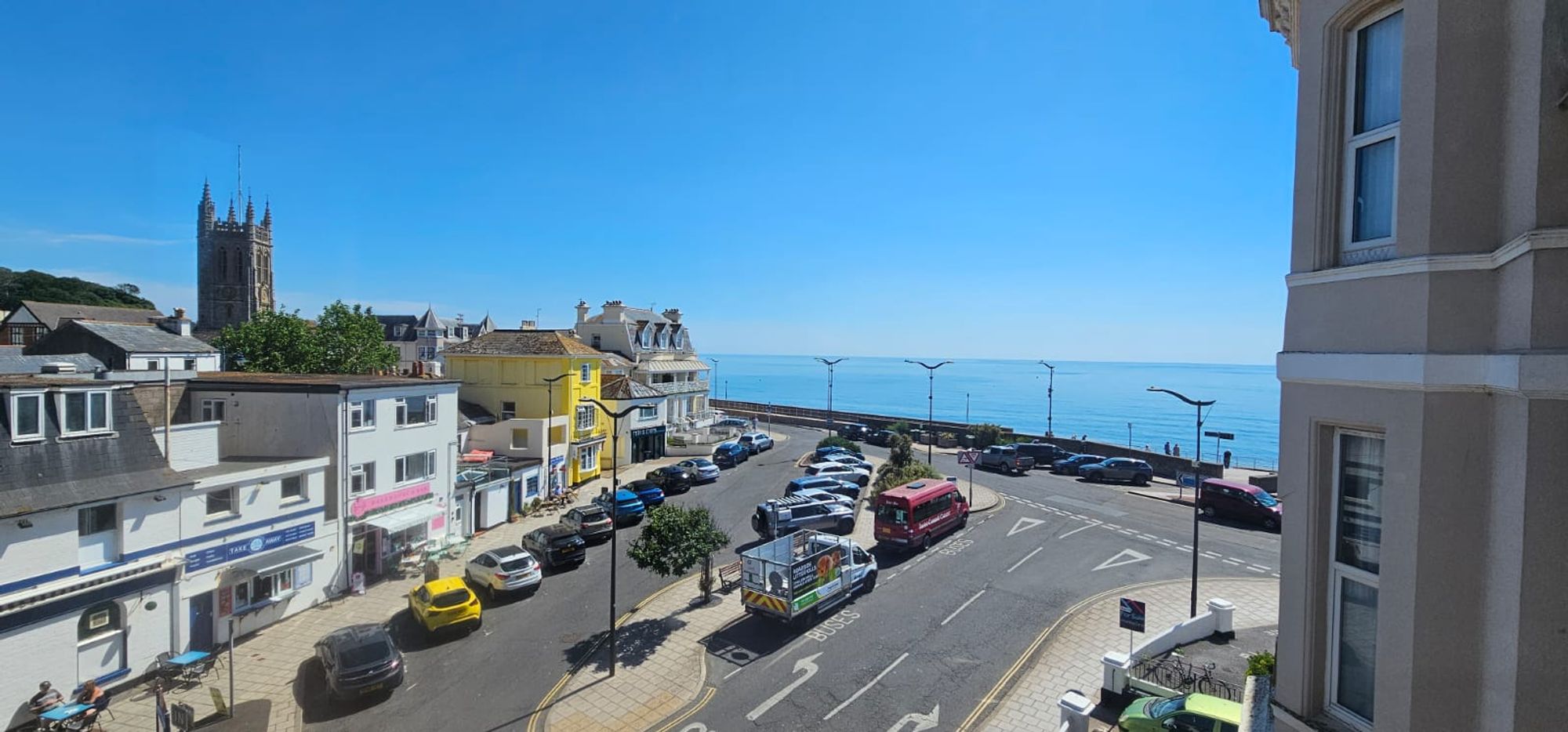 Flat Courtenay Place in Teignbridge