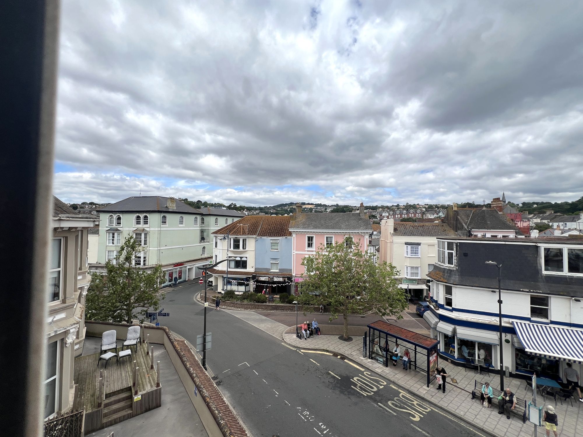 Flat Courtenay Place in Teignbridge