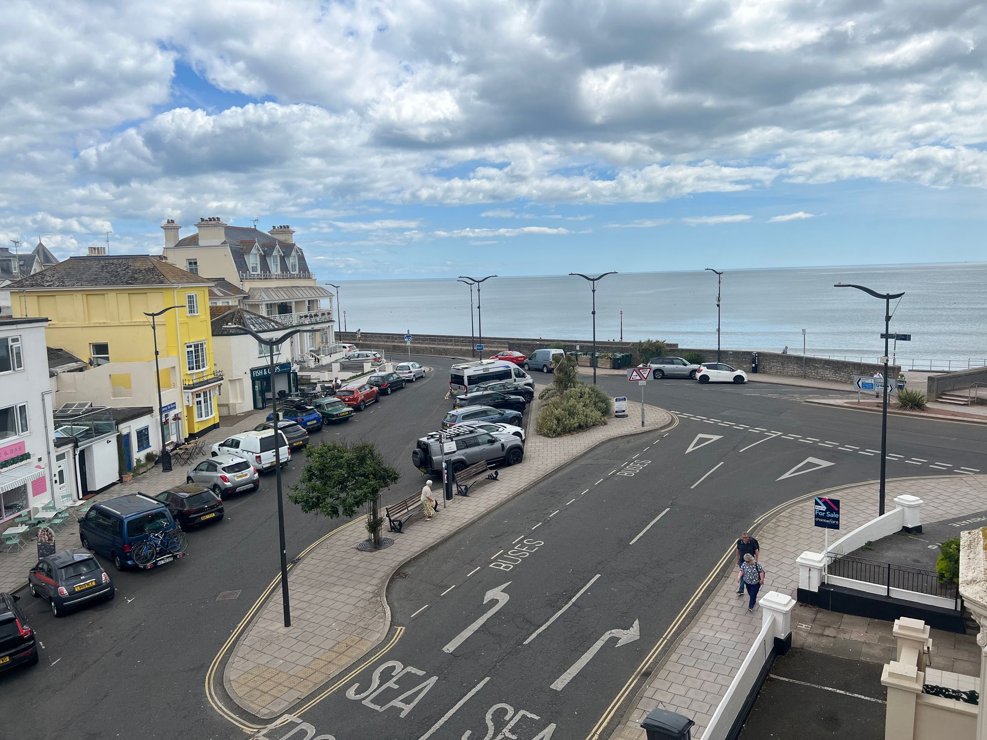 Flat Courtenay Place in Teignbridge