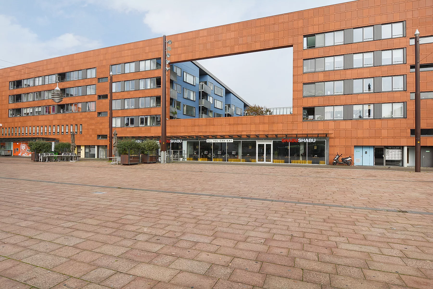 Appartement Burgemeester van Stamplein in Hoofddorp