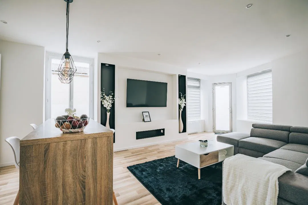 Flat Rue du Miroir in Le Mans