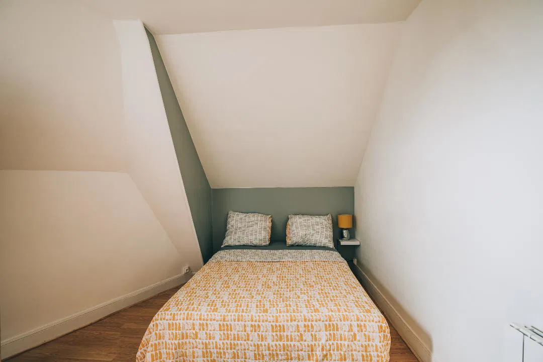 Chambre Rue du Miroir à Le Mans