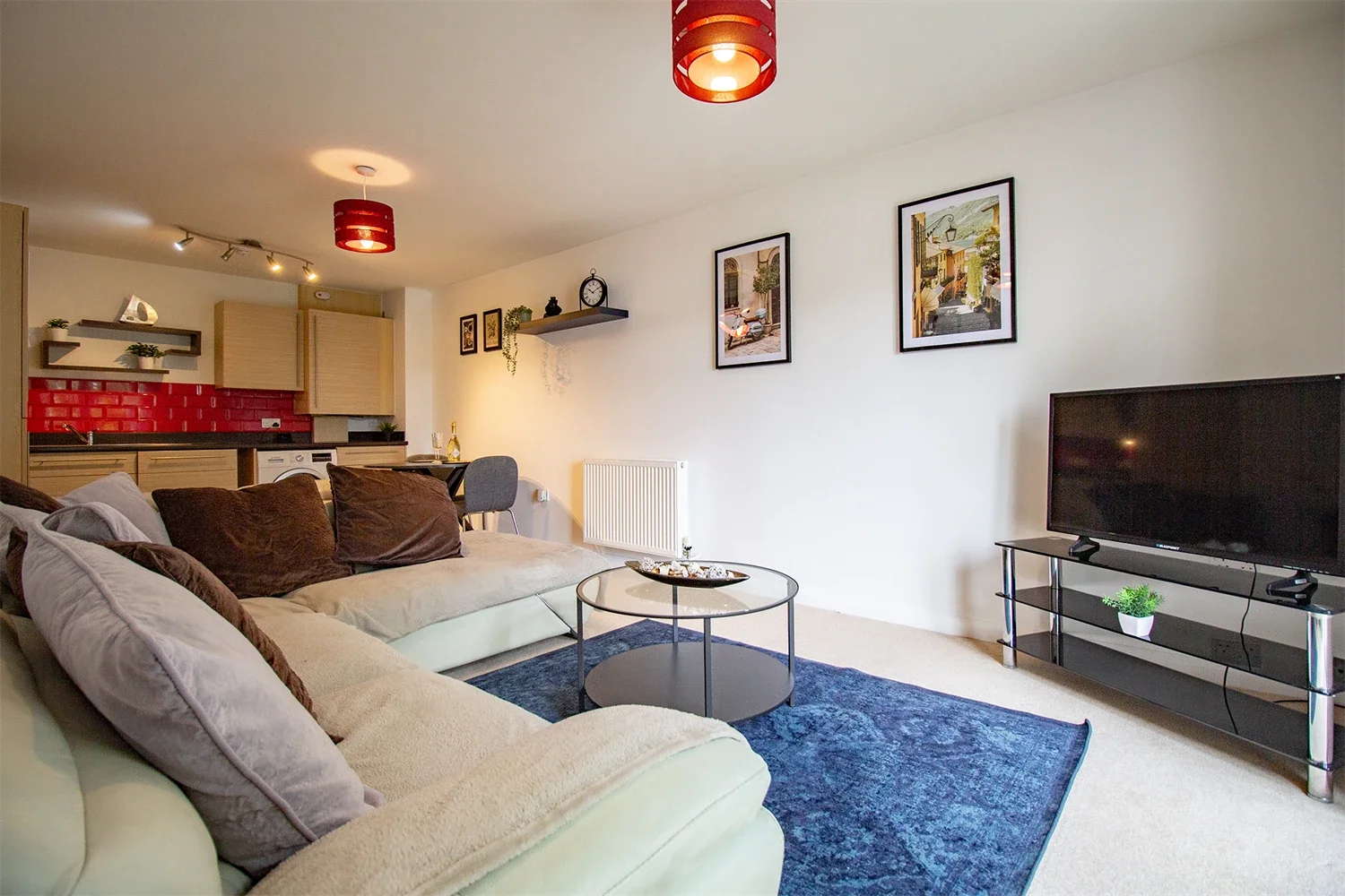 Flat Racecourse Mews in Charnwood