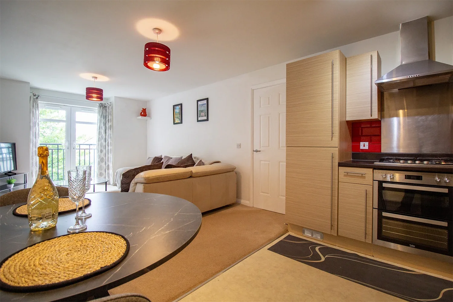 Flat Racecourse Mews in Charnwood