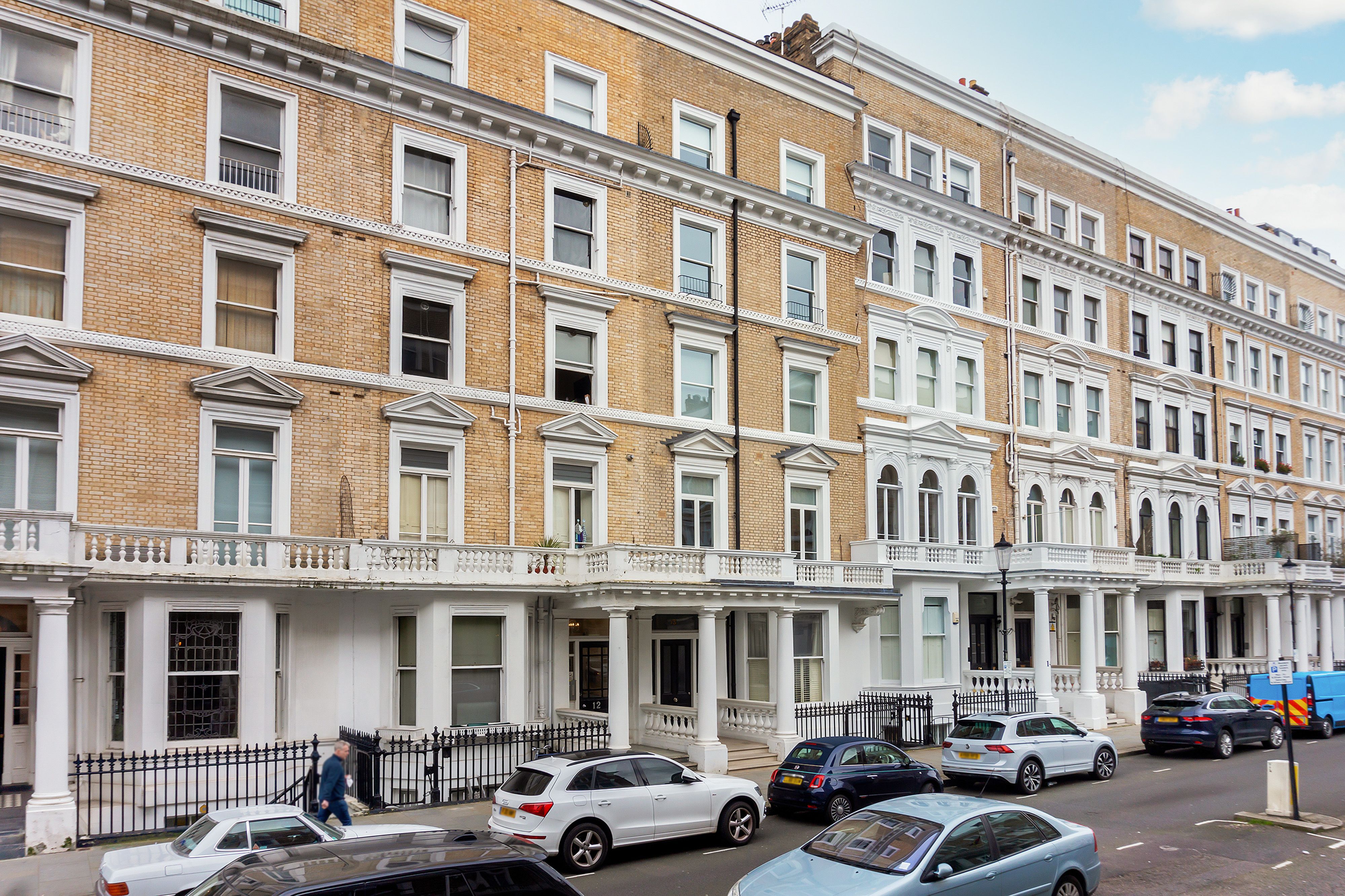 Flat Elvaston Place in Greater London