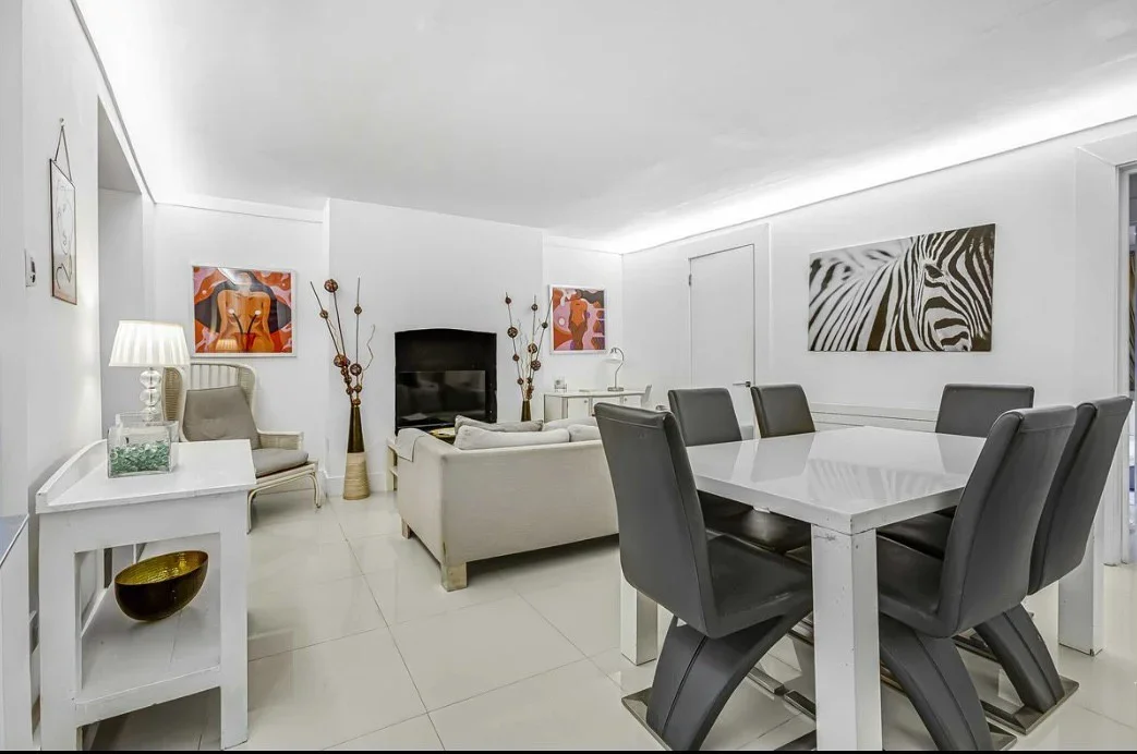 Flat Lillie Road in Greater London