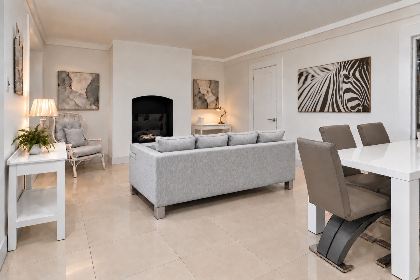 Flat Lillie Road in Greater London