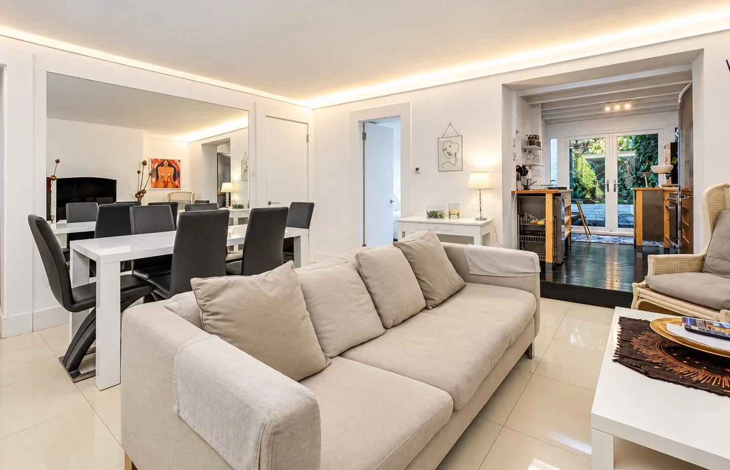 Flat Lillie Road in Greater London