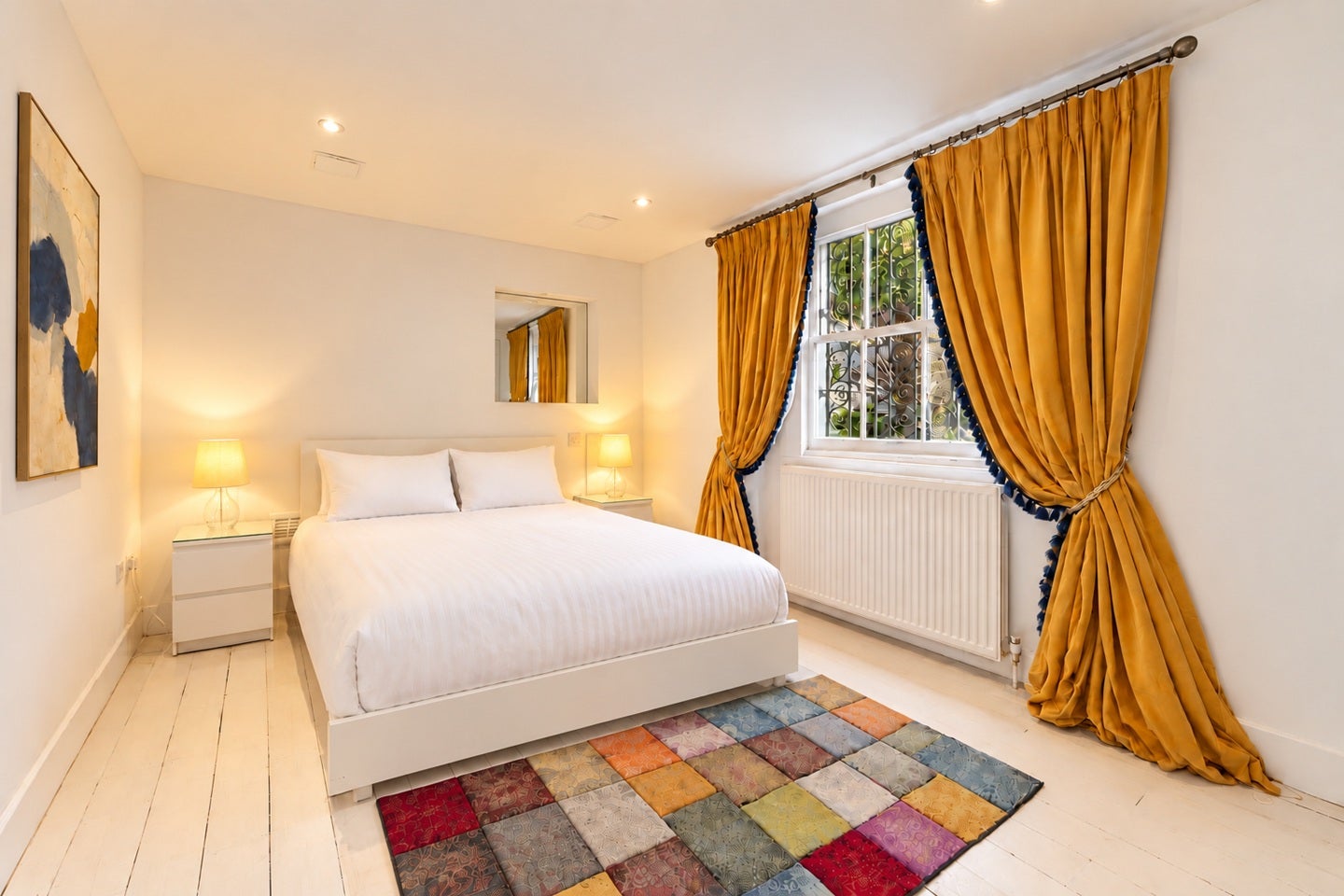 Flat Lillie Road in Greater London