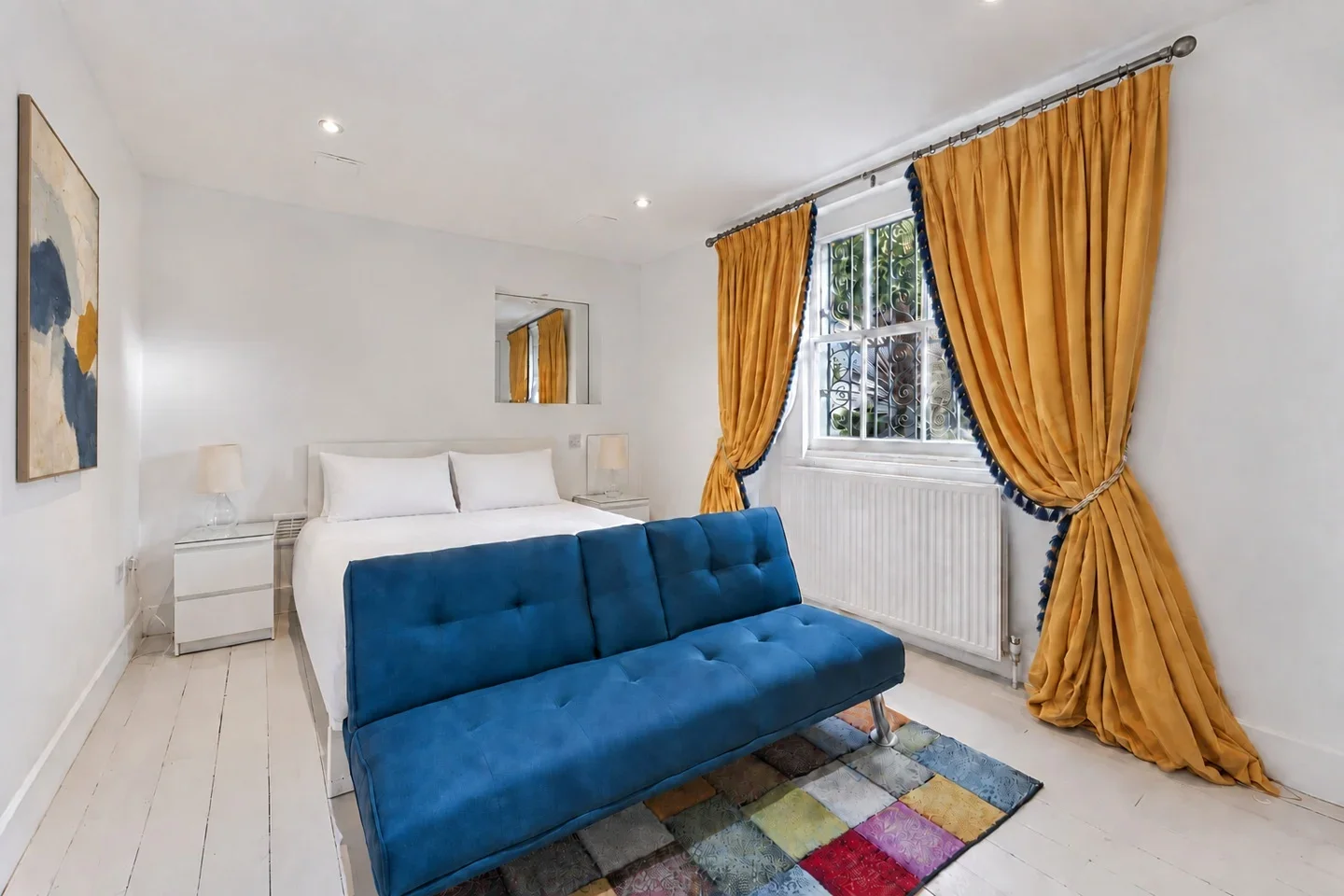Flat Lillie Road in Greater London