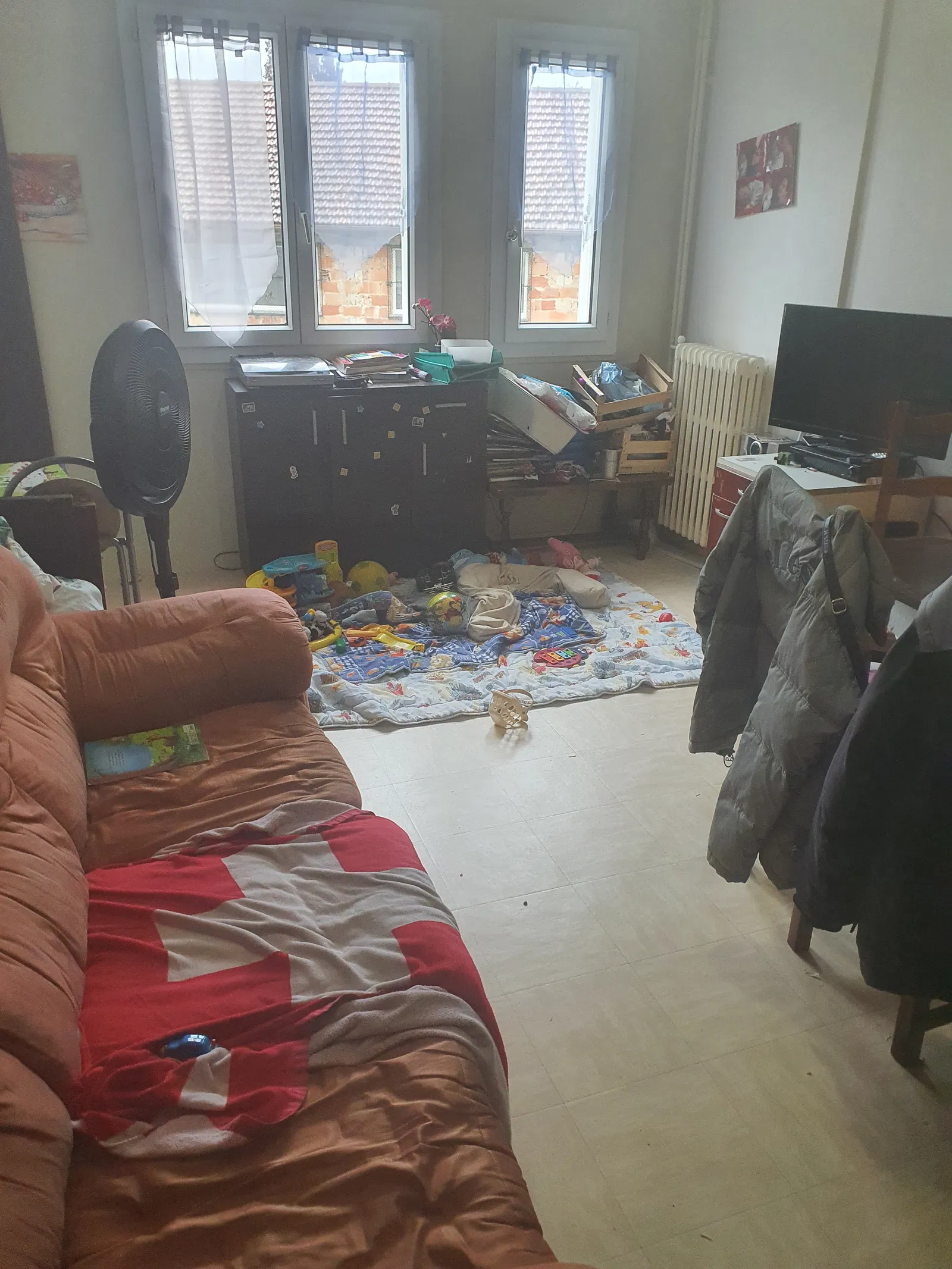 Chambre Rue Biron à Périgueux