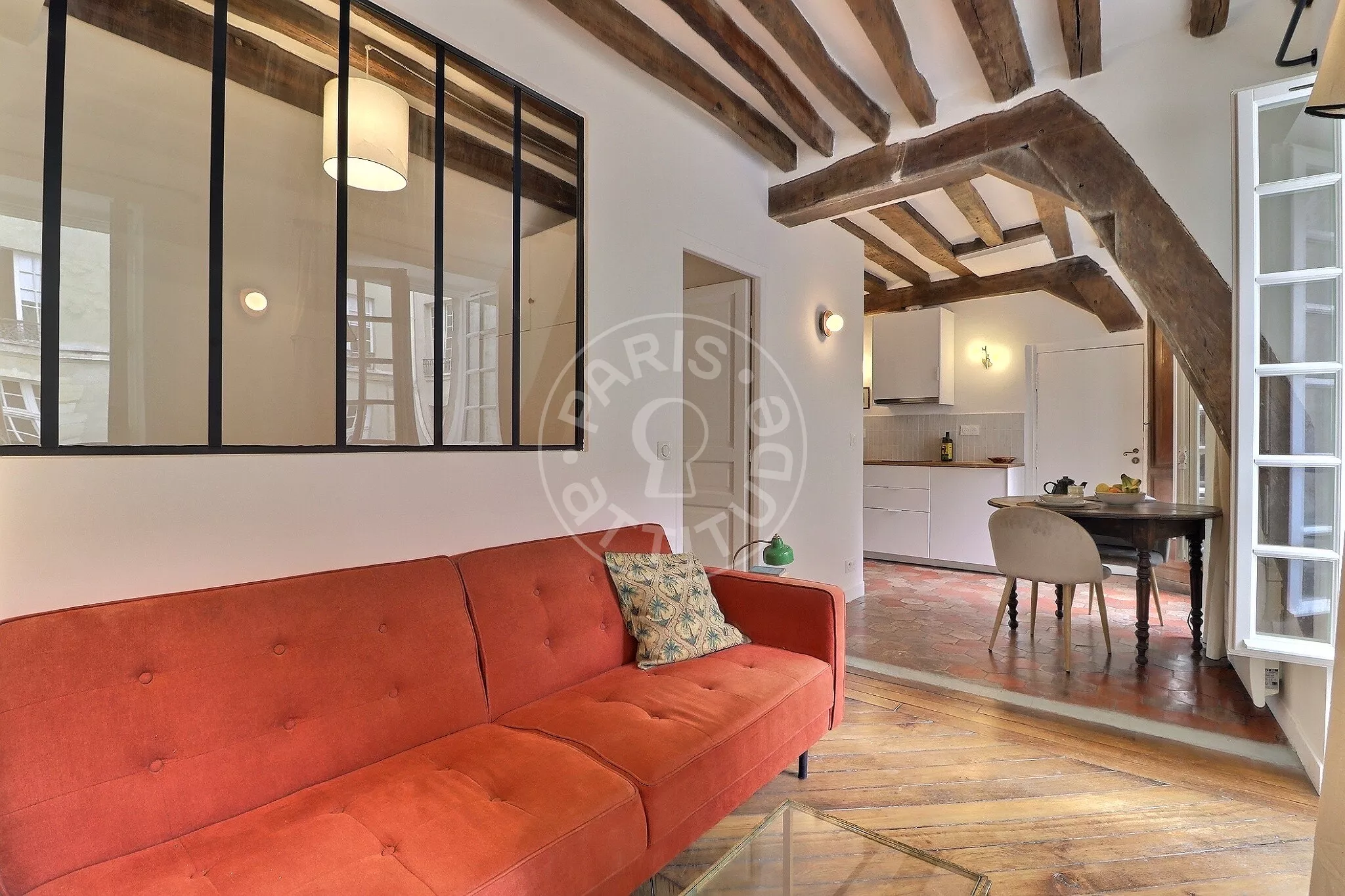 Appartement Rue des Francs Bourgeois à Paris