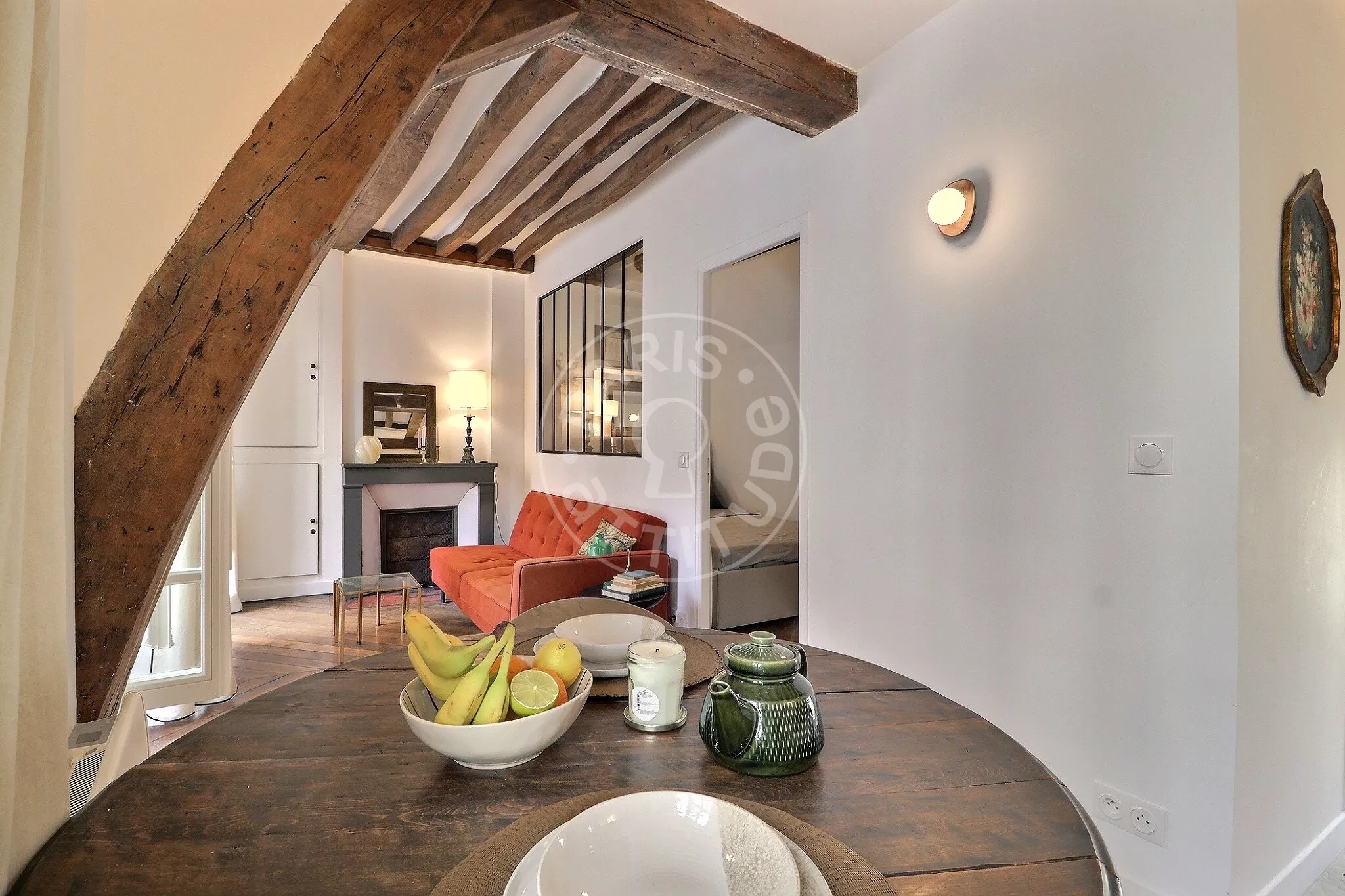 Appartement Rue des Francs Bourgeois à Paris