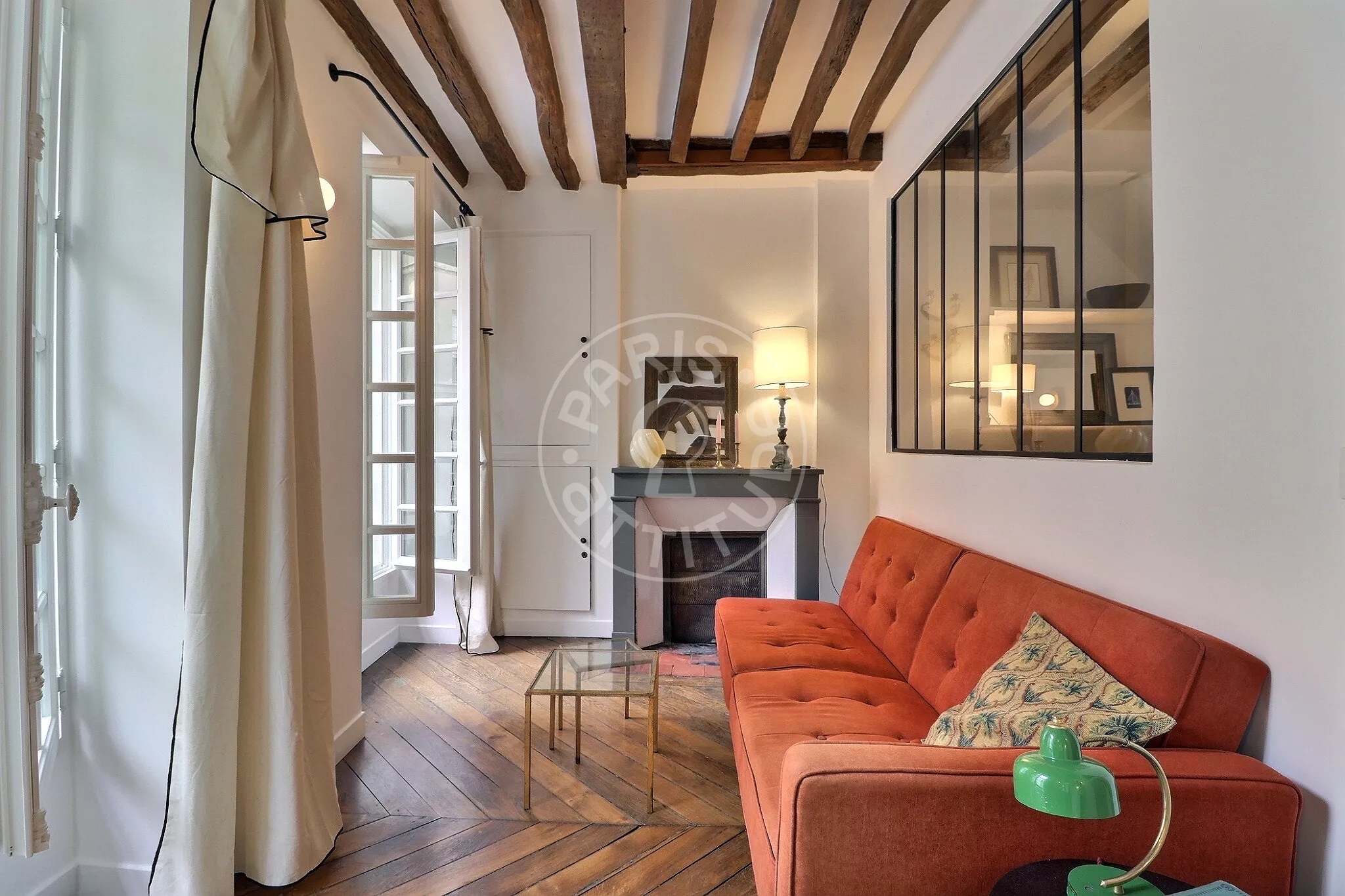 Flat Rue des Francs Bourgeois in Paris