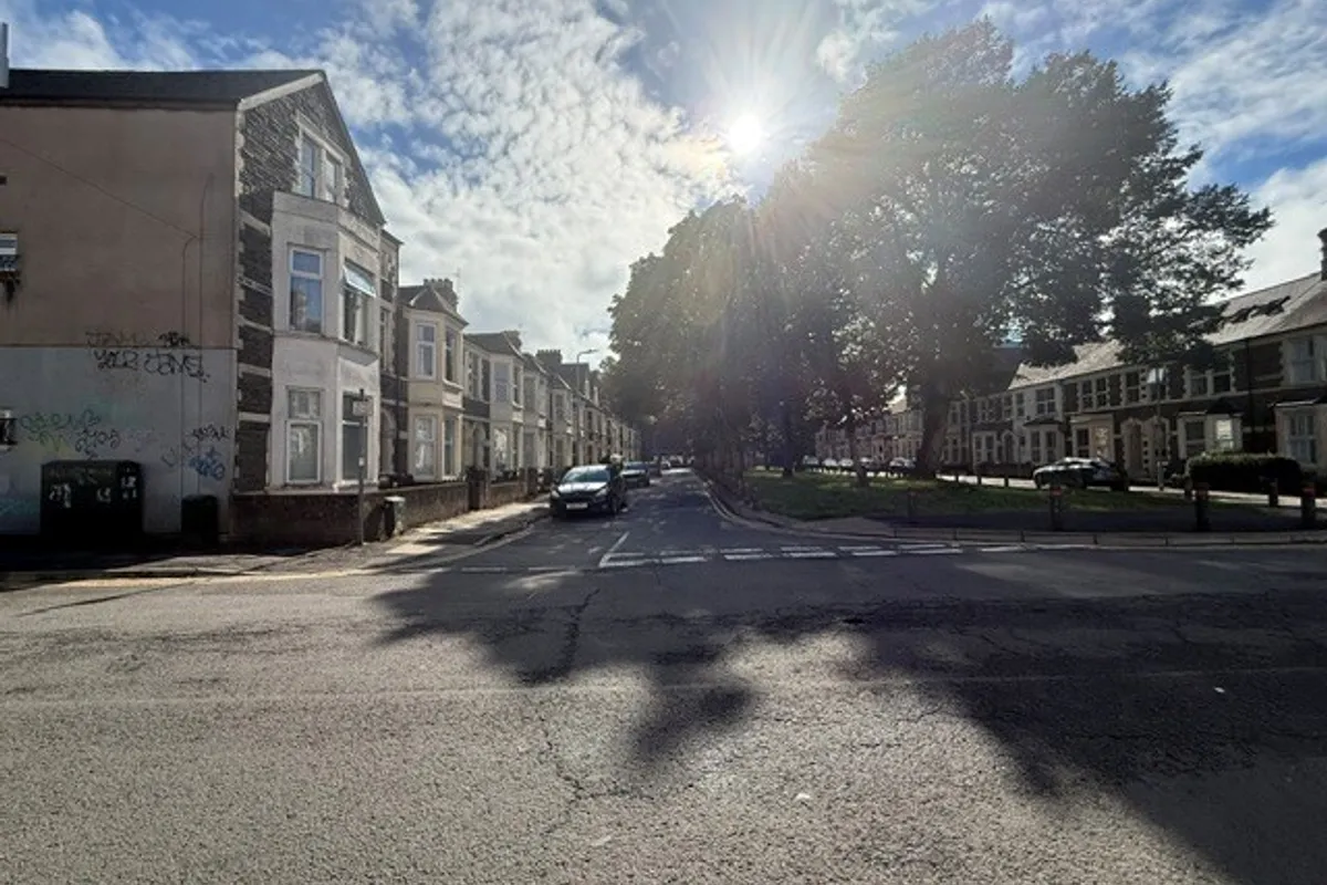 Flat Miskin Street in Cardiff