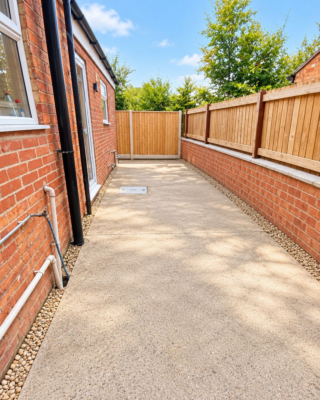 House Cycle Road in Nottingham