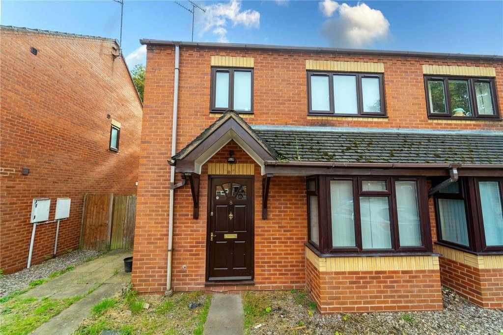 House Bartley Mews in Birmingham