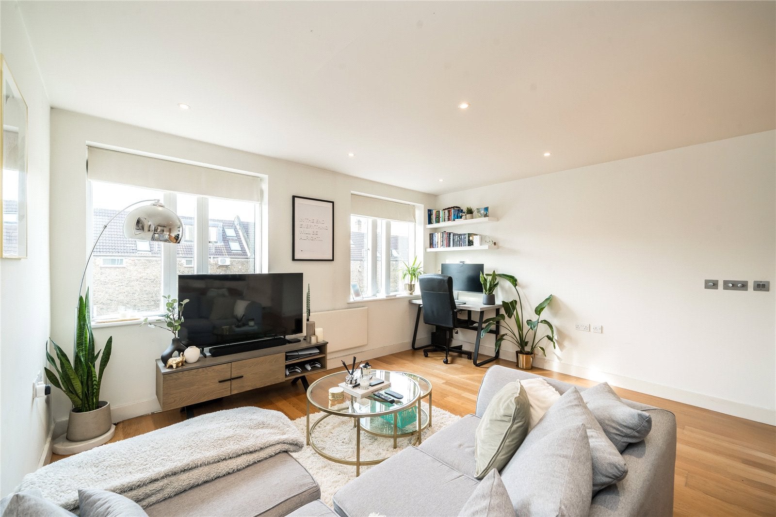 Flat Clapham Common South Side in Greater London