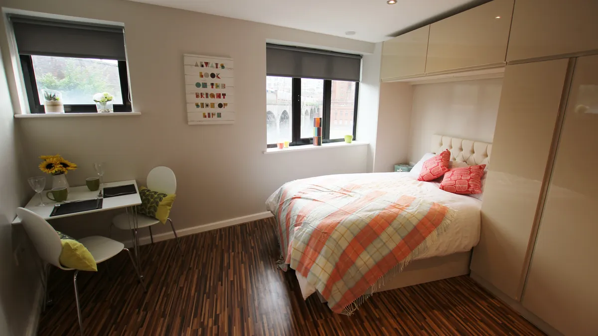 Flat Princess Street in Manchester