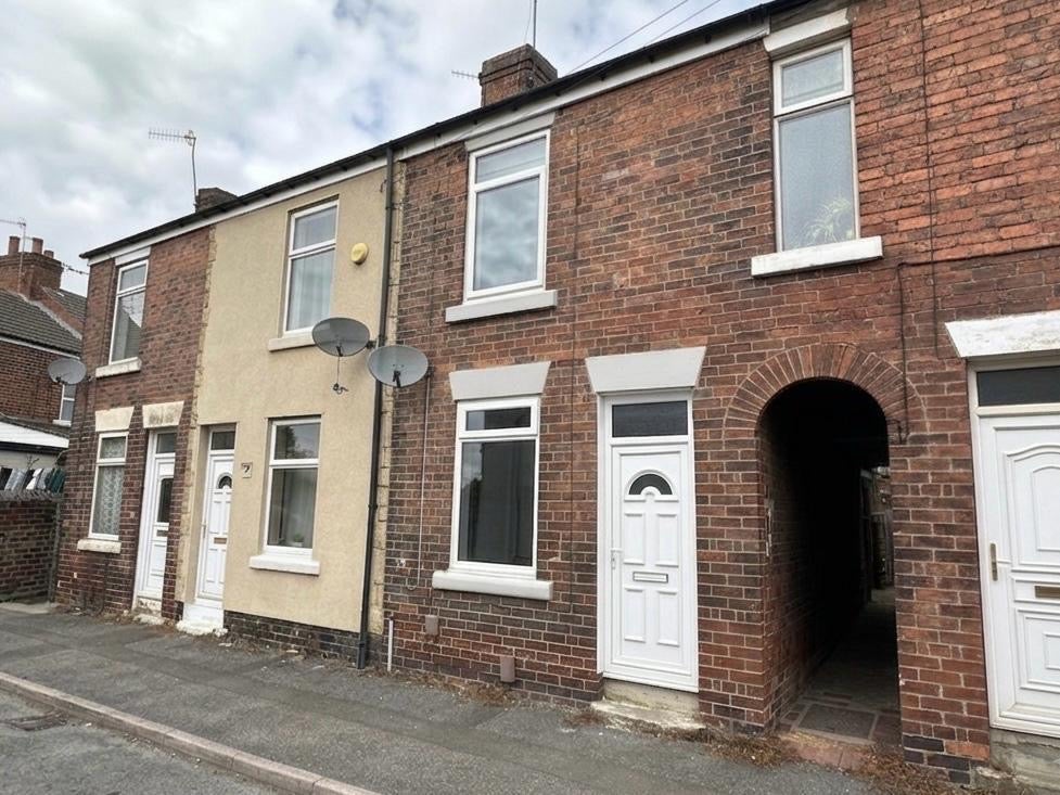 House Upper Clara Street in Rotherham