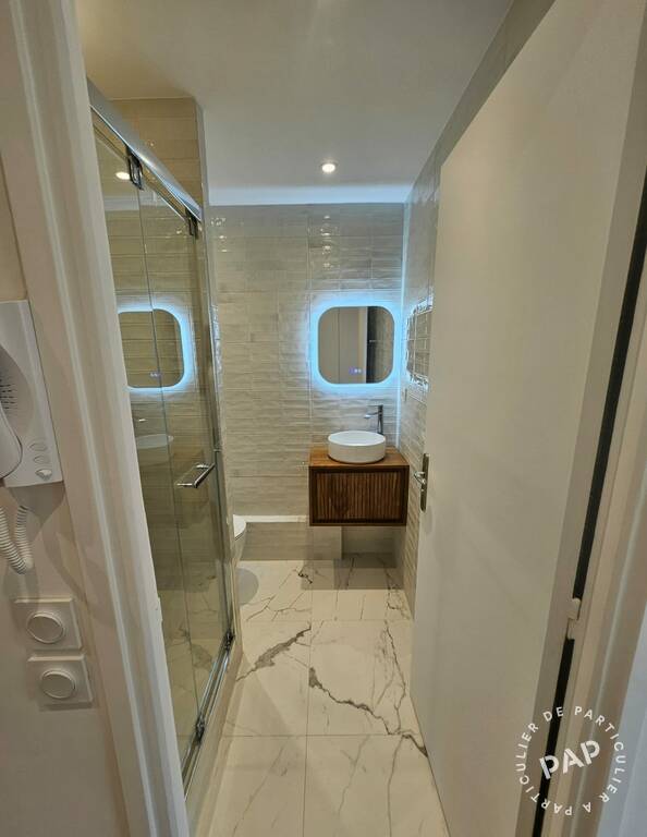 Flat Rue de l'Est in Boulogne-Billancourt