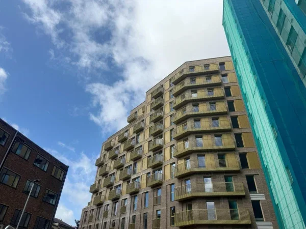 Flat Oxford Road in Luton
