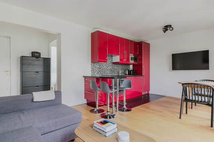 Appartement Avenue Théophile Gautier à Paris