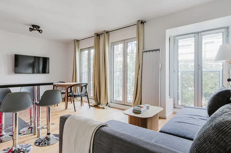 Appartement Avenue Théophile Gautier à Paris