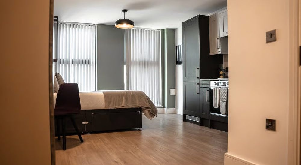 Room Hanley Street in Birmingham