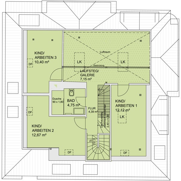 Wohnung August-Bebel-Straße in Zwickau