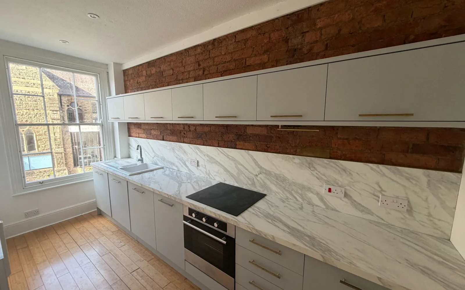 Flat Marlborough Road in Cherwell District