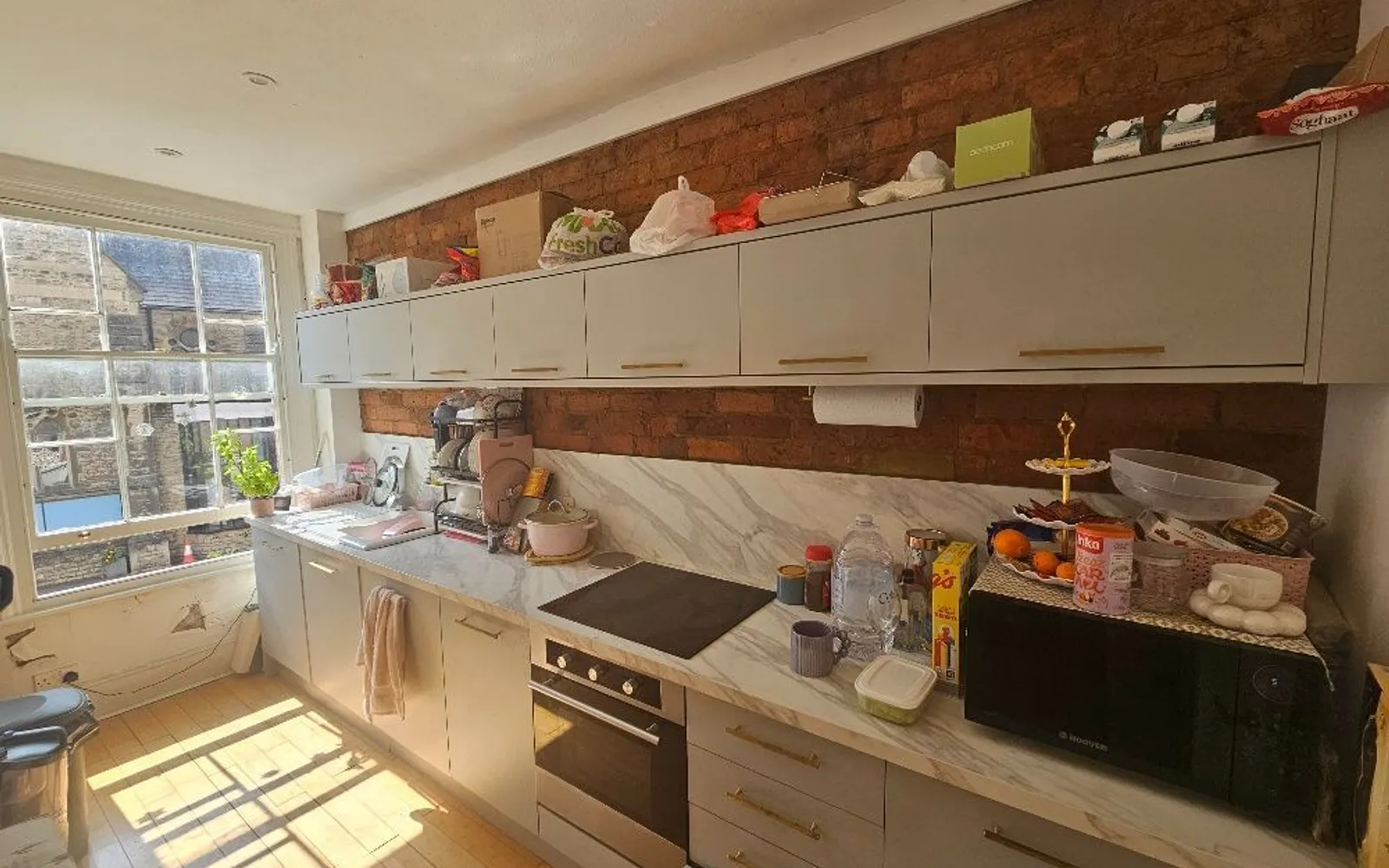 Flat Marlborough Road in Cherwell District