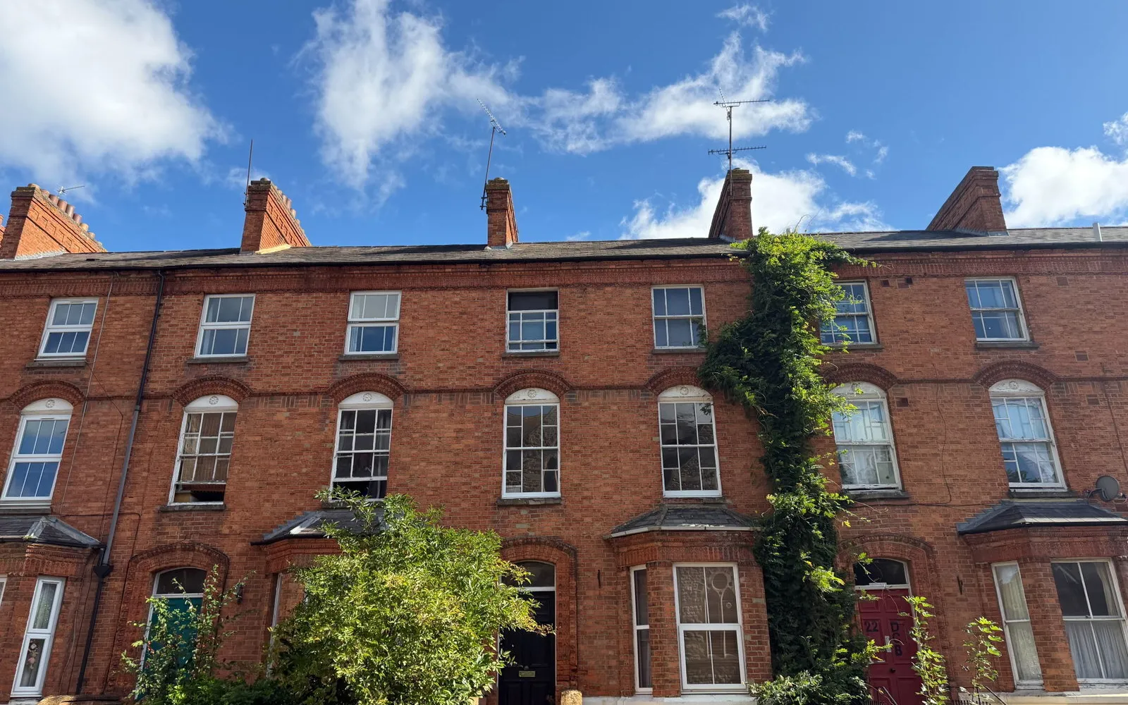 Flat Marlborough Road in Cherwell District