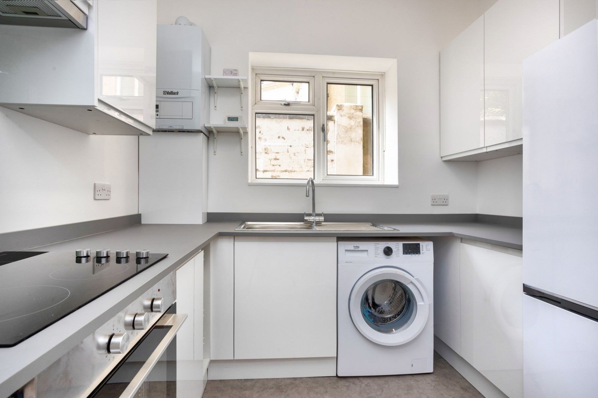 Flat Wilbury Road in Hove