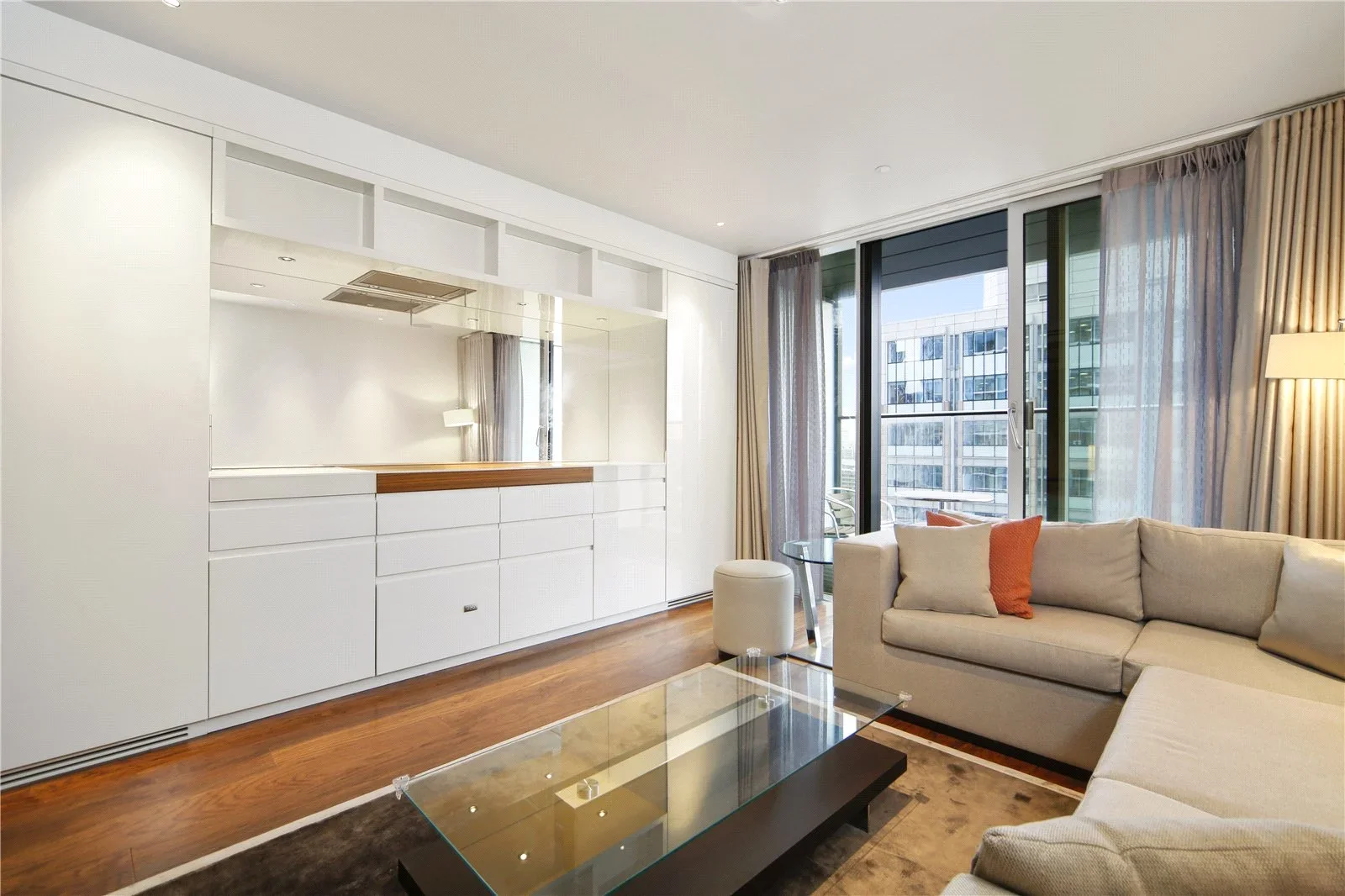 Flat Moor Lane in City of London