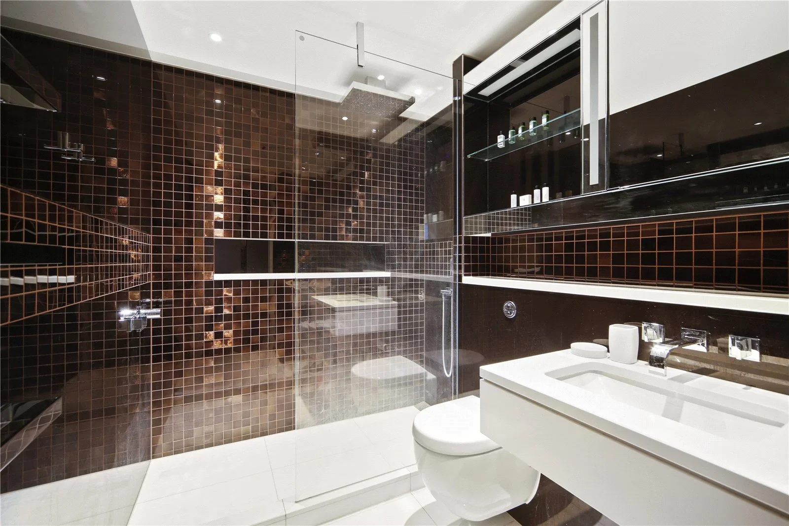 Flat Moor Lane in City of London