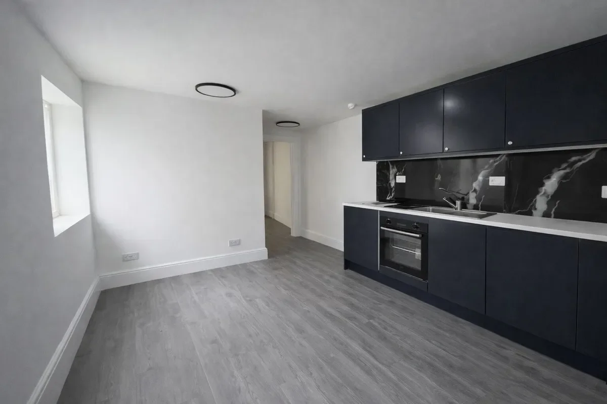 Flat Taff Embankment in Cardiff