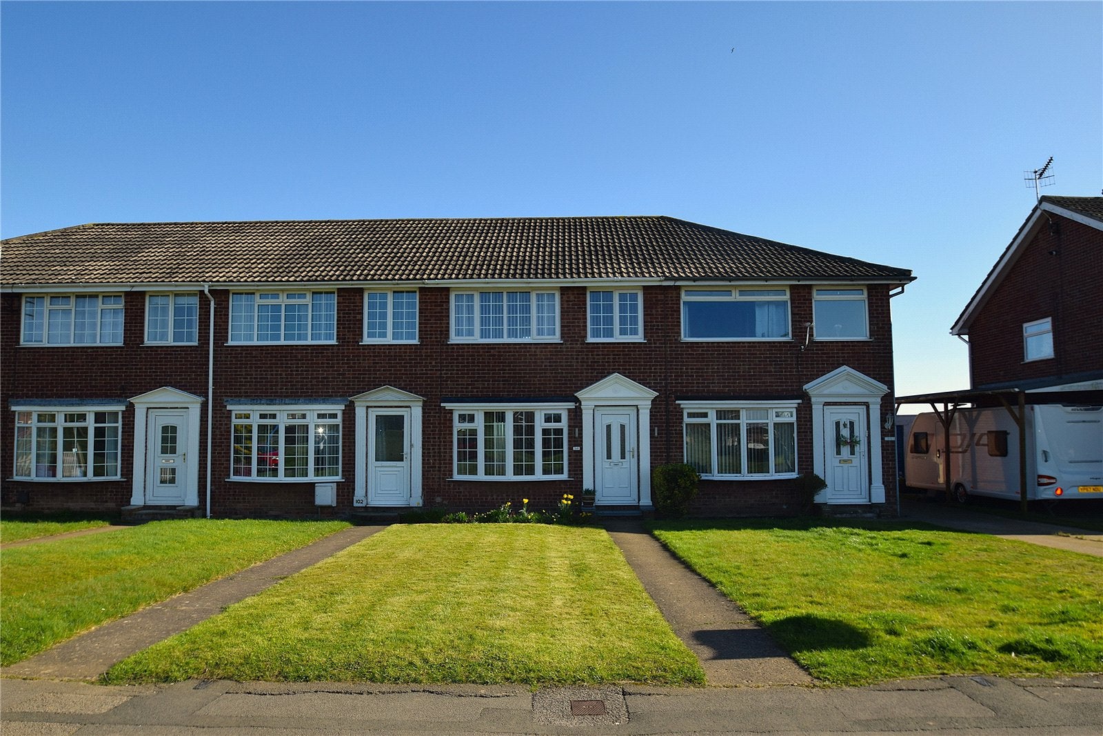 House Eastway in Eastfield