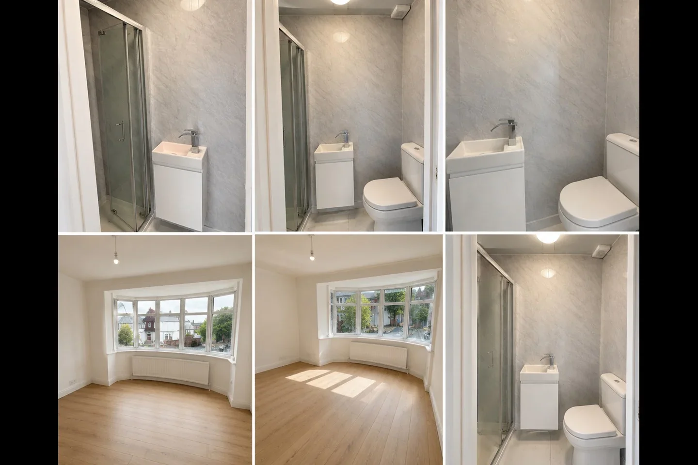 Flat Cleveley Crescent in Greater London