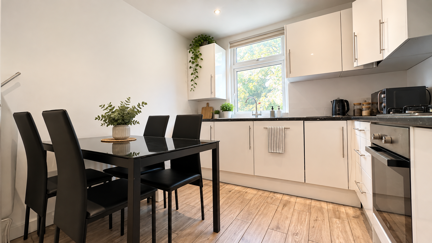 Flat Vaughan Road in Greater London