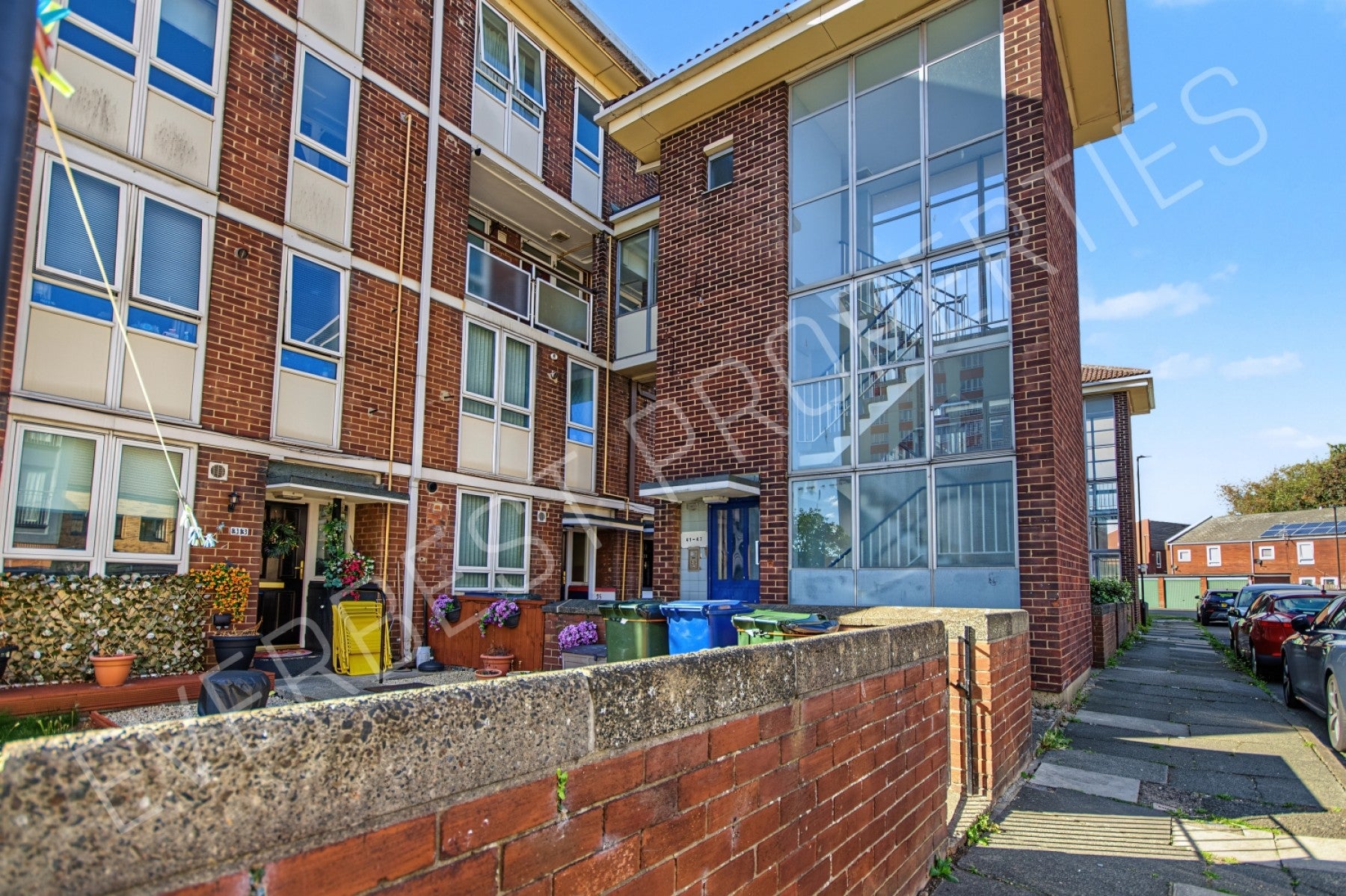 Flat Napier Street in Newcastle upon Tyne